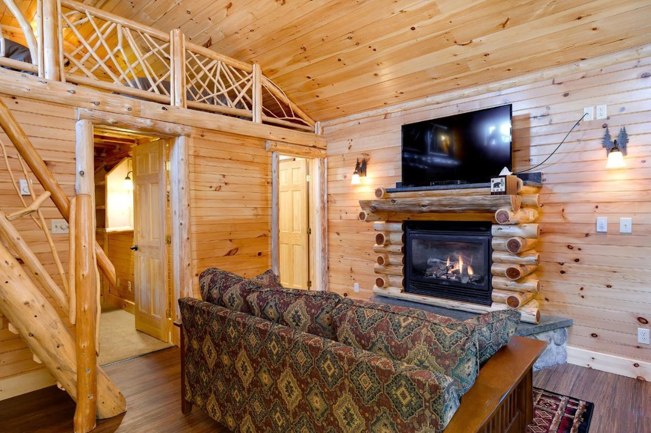 Cobble Mountain Lodge Lake Placid Exterior foto
