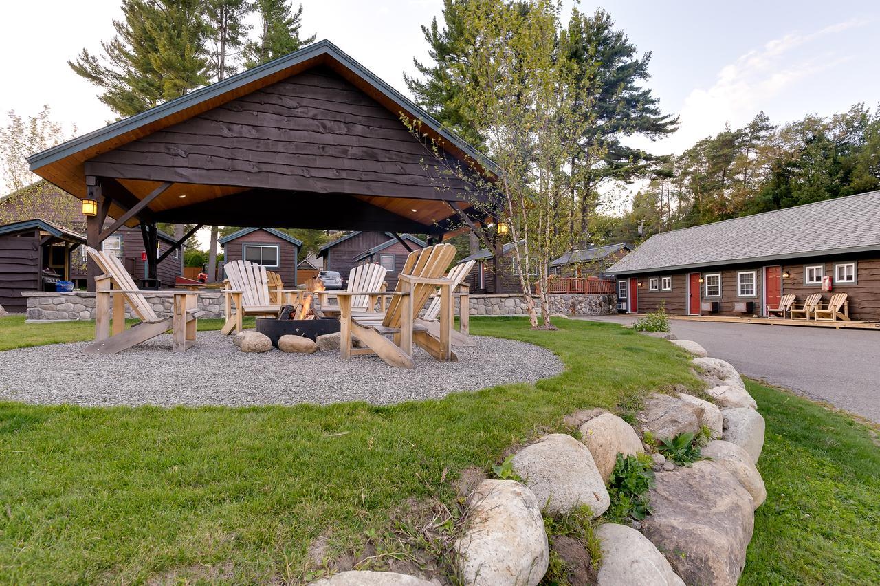 Cobble Mountain Lodge Lake Placid Exterior foto
