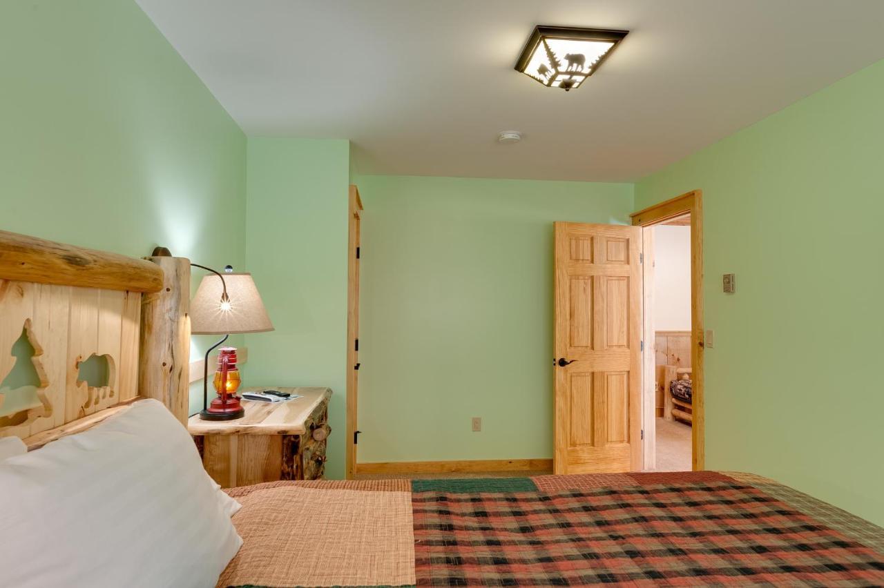 Cobble Mountain Lodge Lake Placid Exterior foto